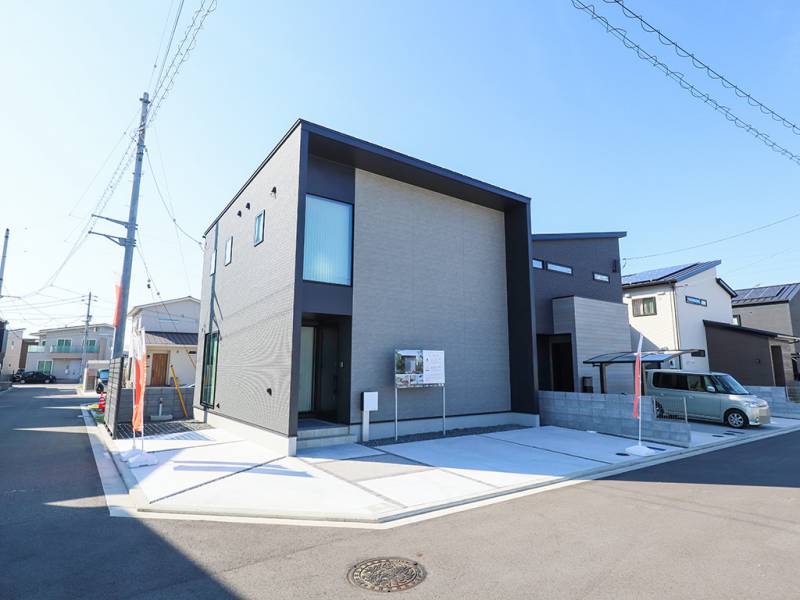 松山市西垣生町 一戸建 ミセスタウン西垣生町 第二期17号地の外観写真