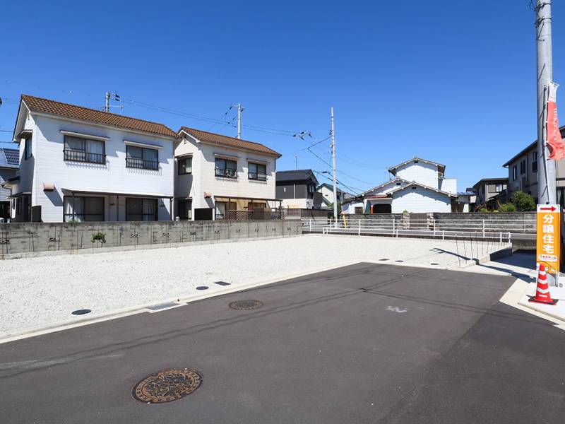 松山市西垣生町 ミセスタウン西垣生町 第二期9号地の外観写真