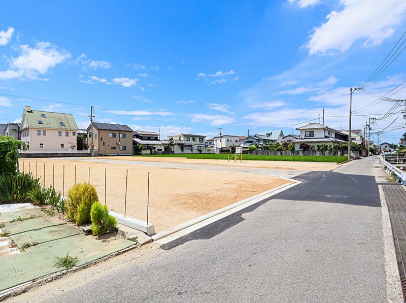 松山市針田町 ミセスタウン針田町二期7号地の外観写真