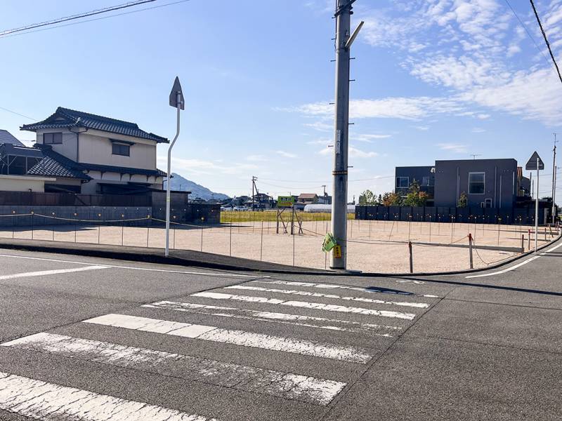 松山市来住町 ミセスタウン来住町2号地の外観写真