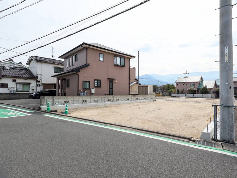 東温市見奈良 ミセスタウン見奈良1号地の外観写真