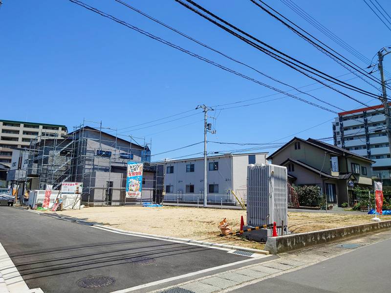 松山市古三津 ミセスタウン古三津2丁目1号地の外観写真