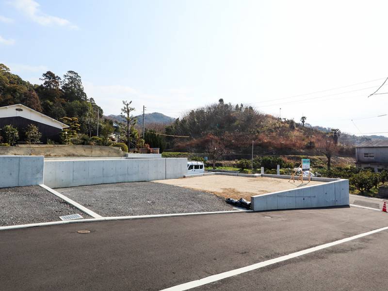 松山市平田町 ミセスタウン平田町3号地の外観写真