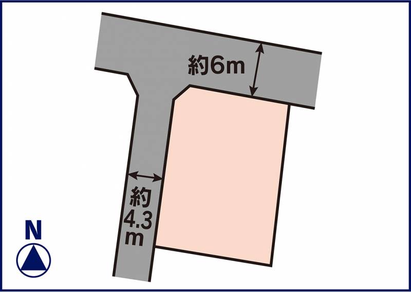 伊予郡松前町筒井 の区画図