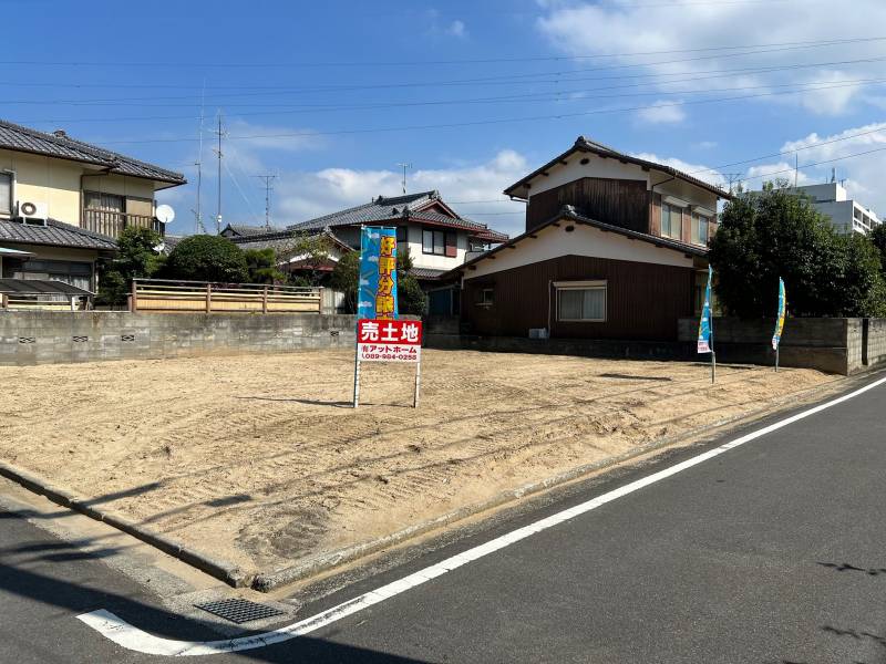 松山市北条辻 アットホームタウン北条辻1号地の外観写真