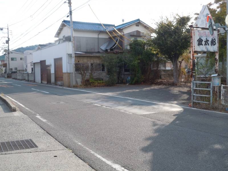 松山市別府町 別府町売土地の外観写真