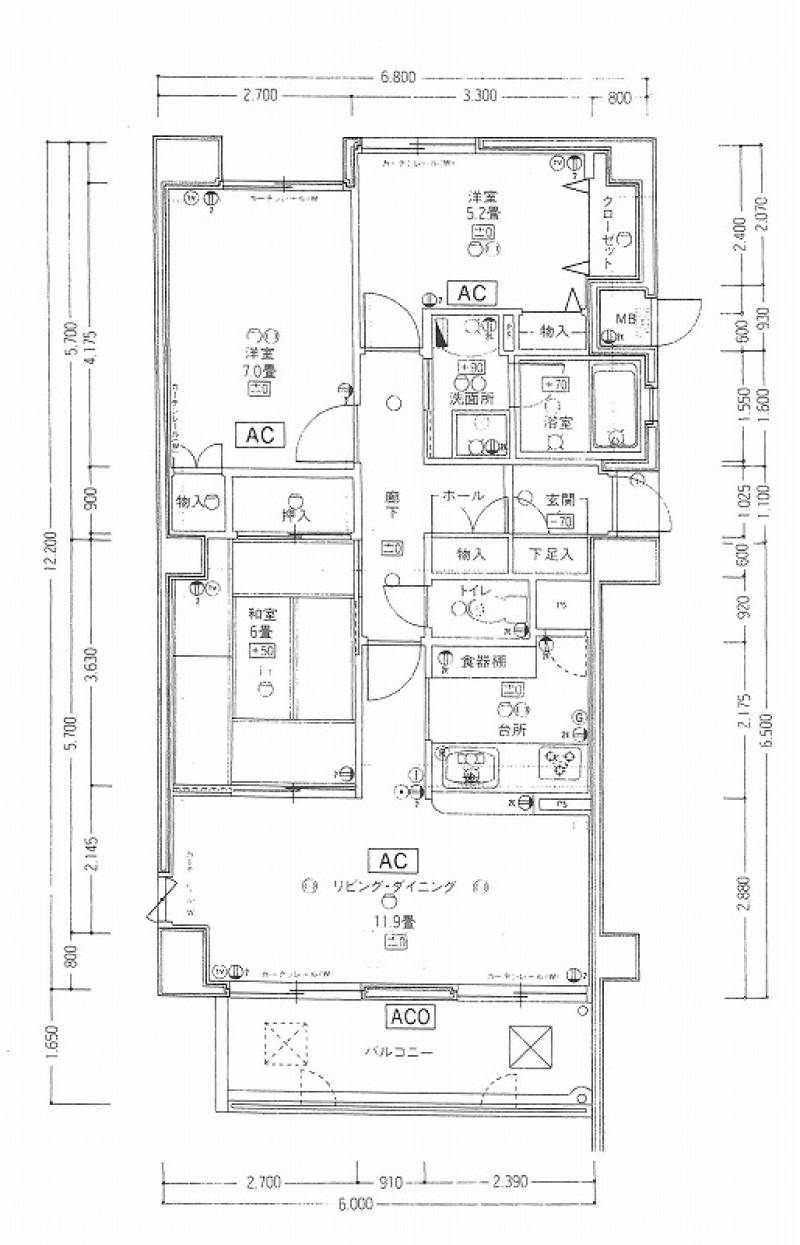 シビルタワーエンブレム の間取り画像