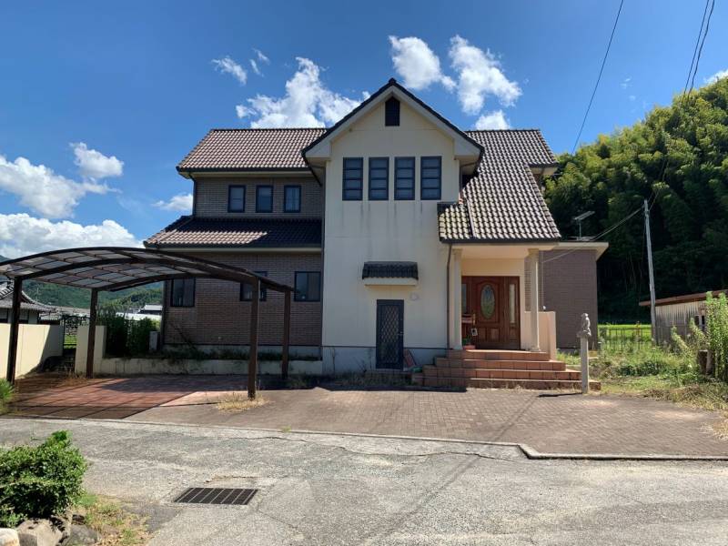 松山市浄瑠璃町 一戸建 の外観写真