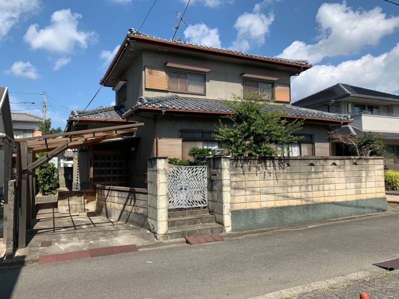 松山市土居田町 一戸建 の外観写真