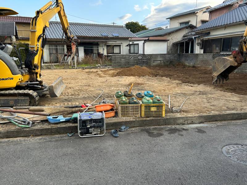 松山市三杉町 の外観写真