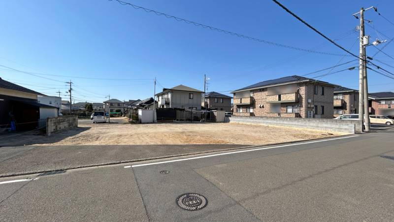 松山市北土居 1号地の外観写真