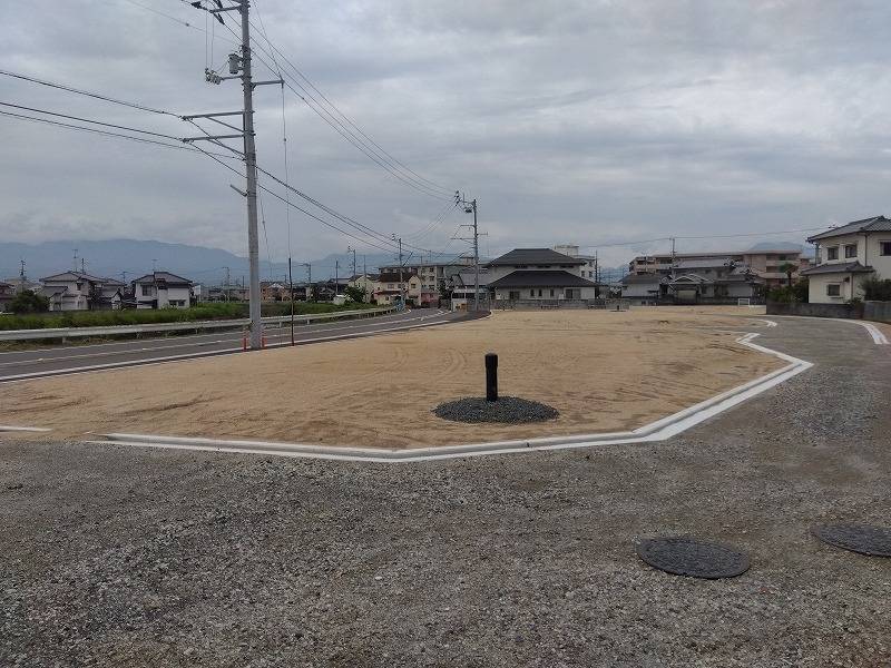 松山市東石井 メルティータウン東石井1号地の外観写真