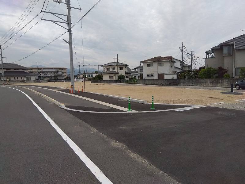 松山市東石井 メルティータウン東石井2号地の外観写真