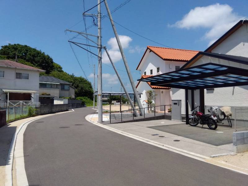 松山市東石井 メルティータウン東石井3号地の外観写真