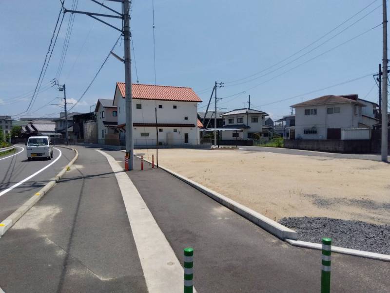 松山市東石井 メルティータウン東石井4号地の外観写真