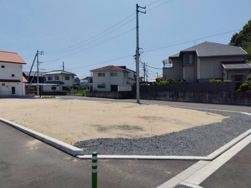 松山市東石井 メルティータウン東石井9号地の外観写真