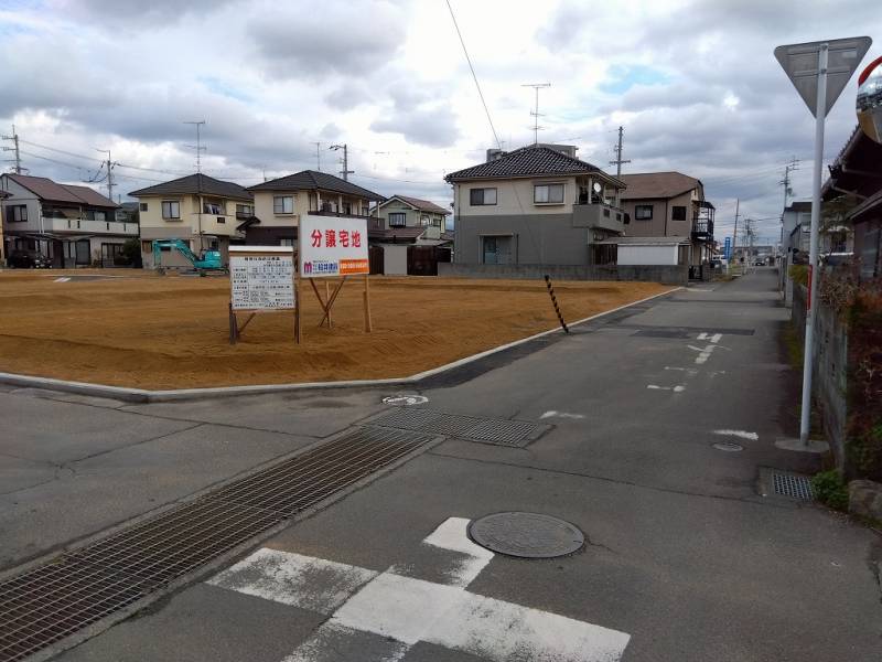 松山市余戸南 メルティータウン余戸南1号地の外観写真