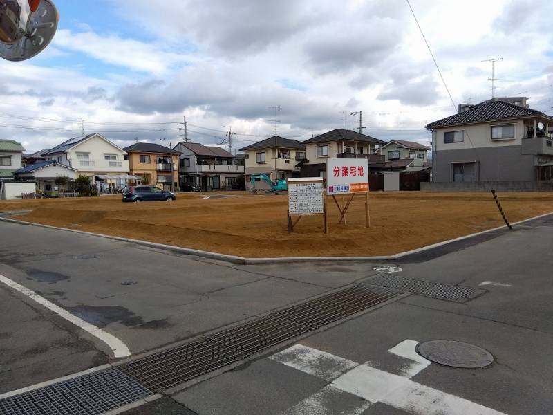 松山市余戸南 メルティータウン余戸南7号地の外観写真