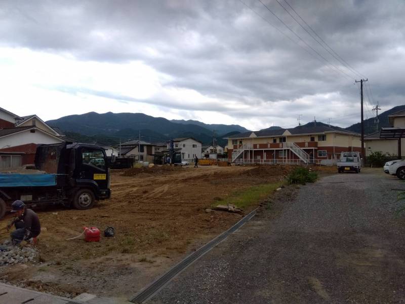 伊予郡砥部町北川毛 メルティータウン北川毛　第1期1号地の外観写真