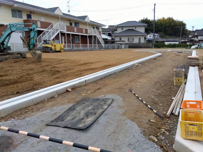 伊予郡砥部町北川毛 メルティータウン北川毛　第1期1号地の外観写真