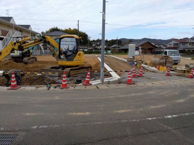 伊予郡砥部町北川毛 メルティータウン北川毛　第1期2号地の外観写真