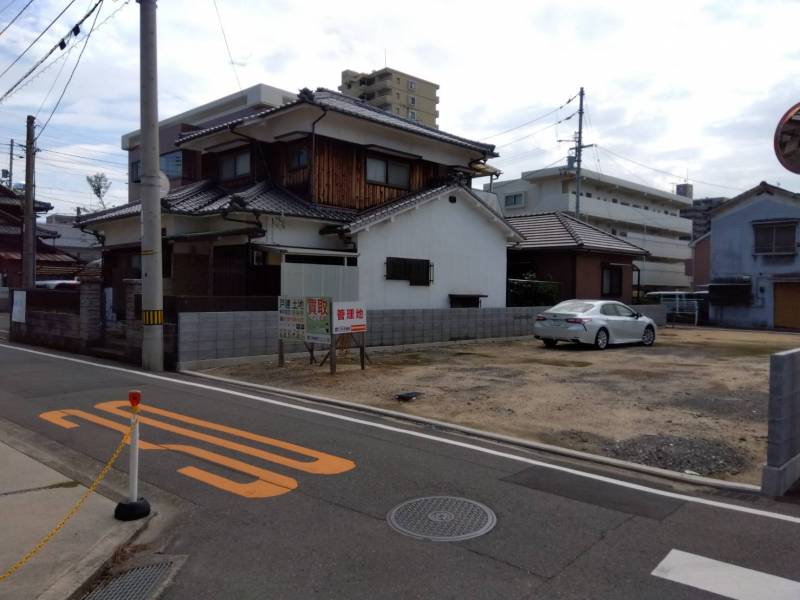 松山市竹原 の外観写真