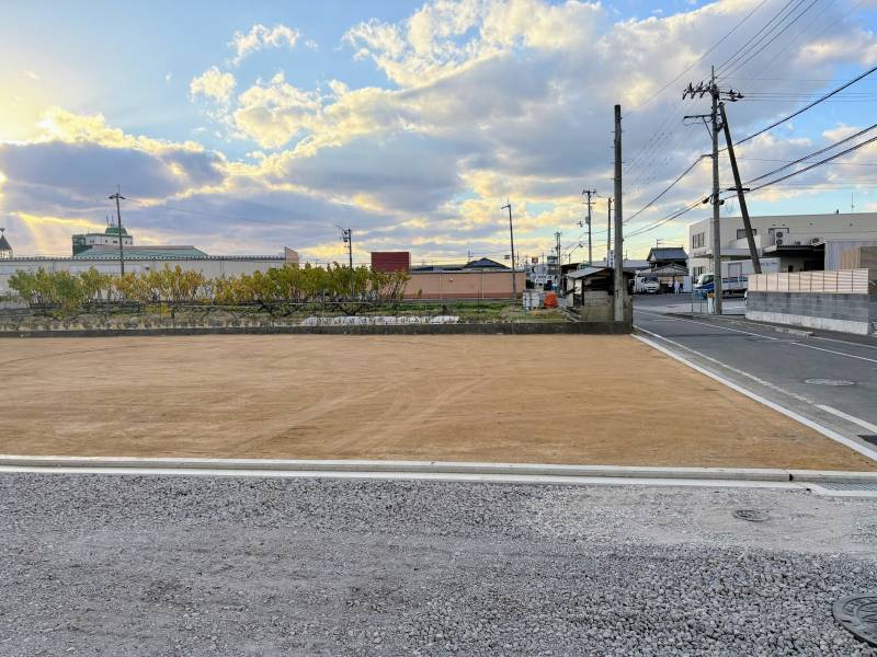 松山市西垣生町 1号地の外観写真