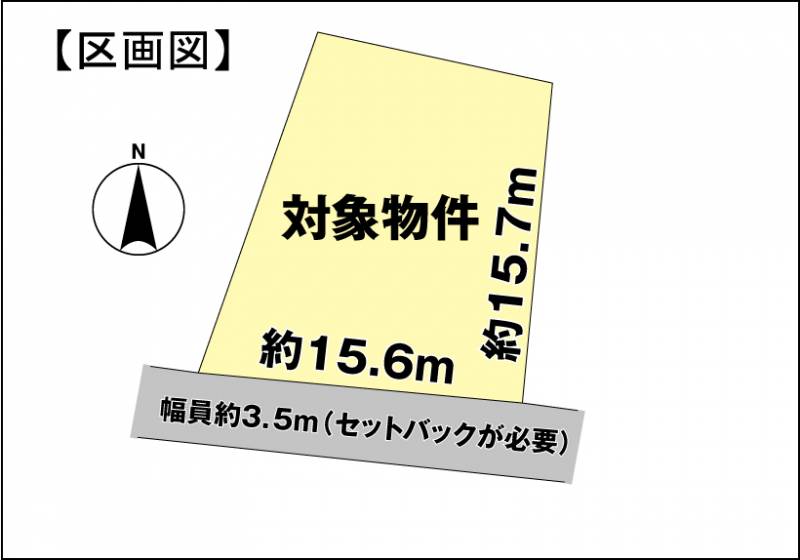 伊予郡松前町北黒田 の区画図