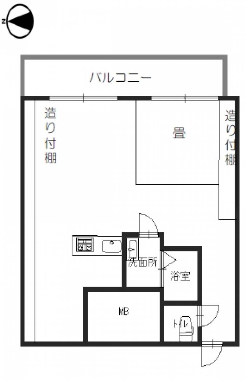 ロータリー本町 の間取り画像