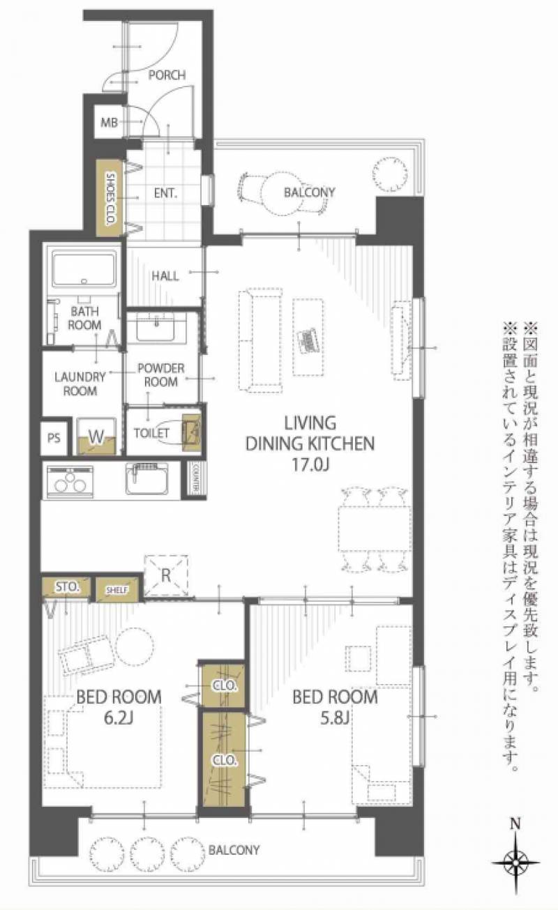 ヴァン・ヴィヴァン三番町 の間取り画像