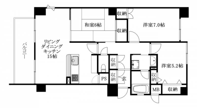 シビルタワーエンブレム の間取り画像