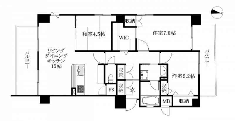 シビルタワーエンブレム の間取り画像