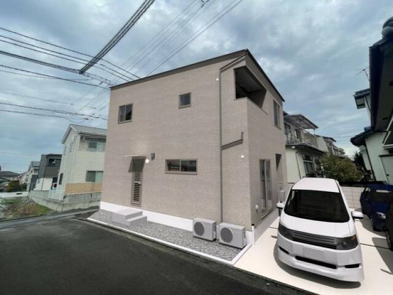 松山市保免中 一戸建 の外観写真