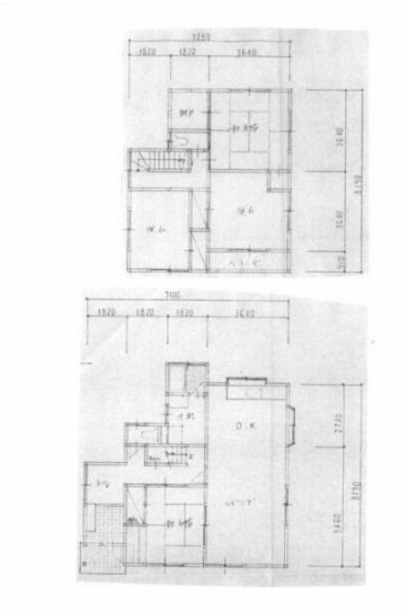 伊予郡砥部町川井 一戸建 の間取り画像