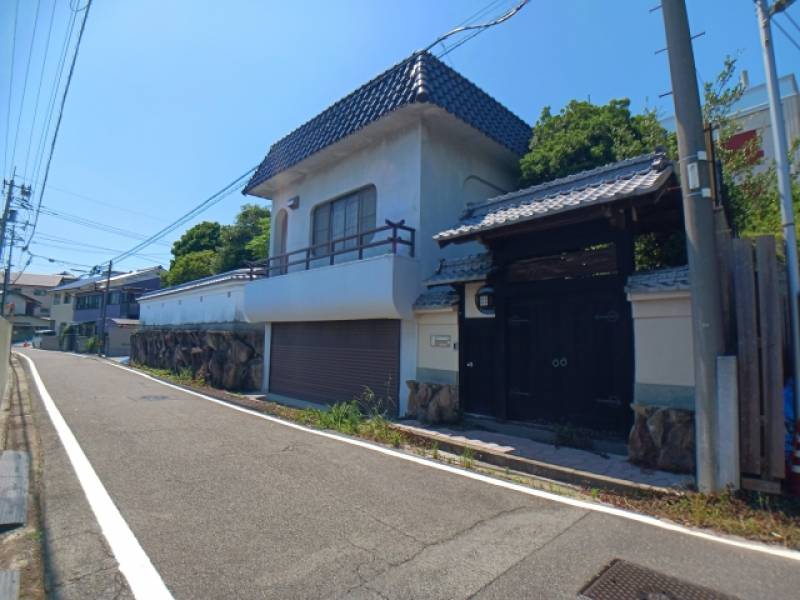 松山市高浜町 一戸建 の外観写真