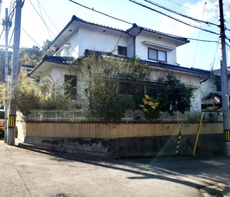 松山市下伊台町 一戸建 の外観写真