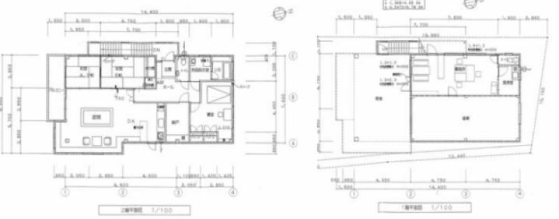 松山市中野町 一戸建 の間取り画像