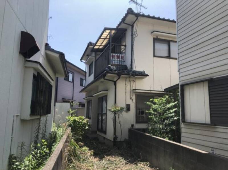 松山市春美町 一戸建 の外観写真