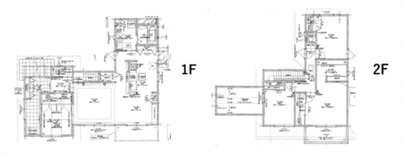 松山市南白水 一戸建 の間取り画像