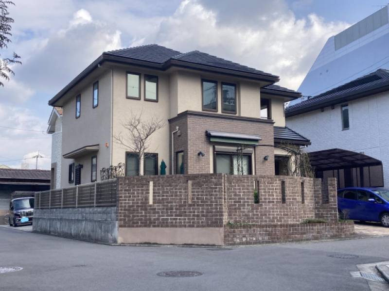 松山市福音寺町 一戸建 の外観写真