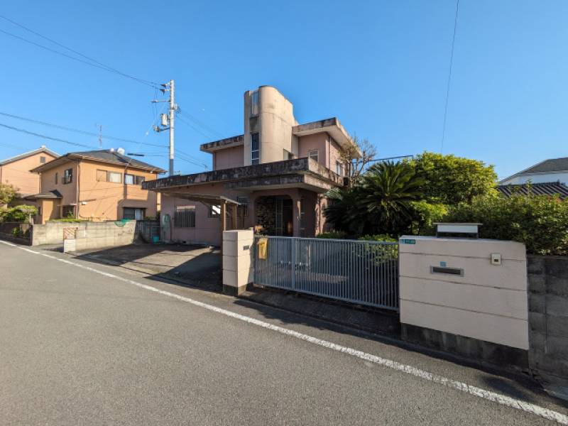 松山市畑寺 一戸建 の外観写真