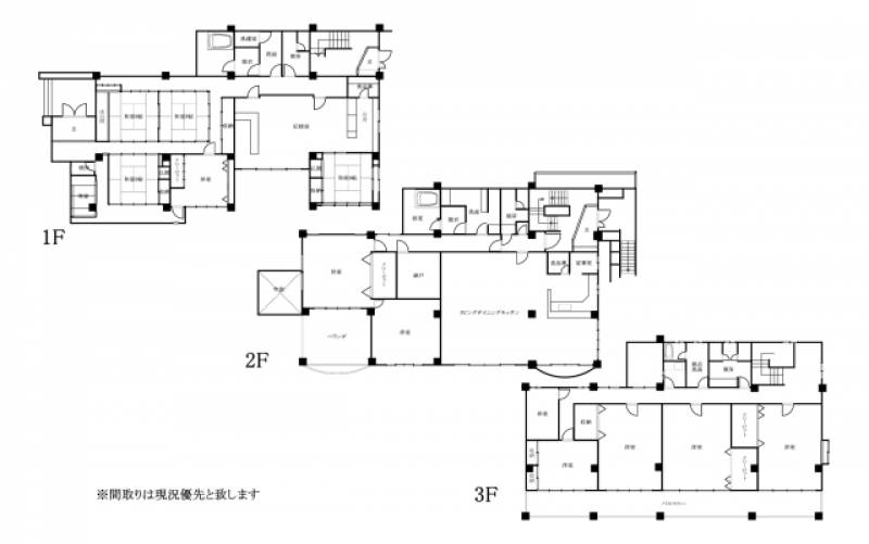 松山市吉藤 一戸建 の間取り画像