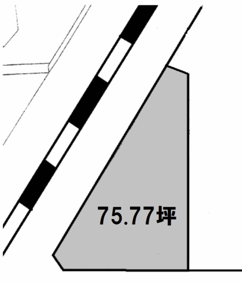 松山市堀江町  の区画図