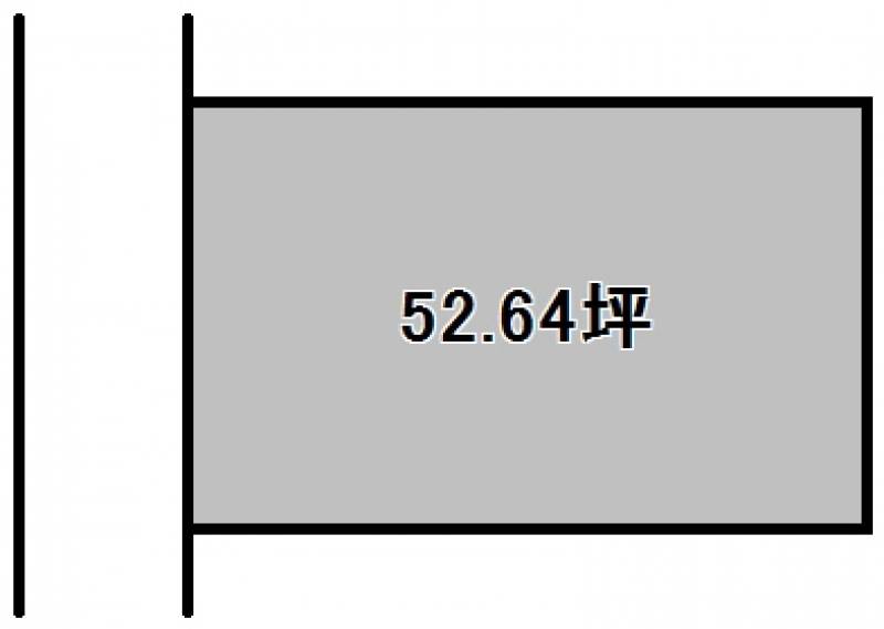 松山市和気町  の区画図