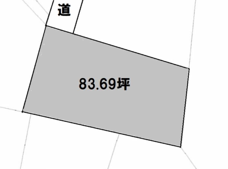 松山市高浜町  の区画図