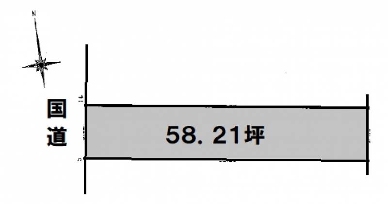 松山市本町  の区画図