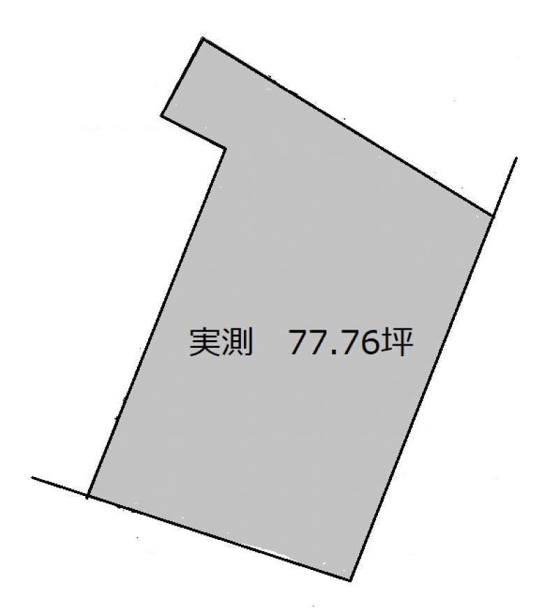 松山市石風呂町  の区画図