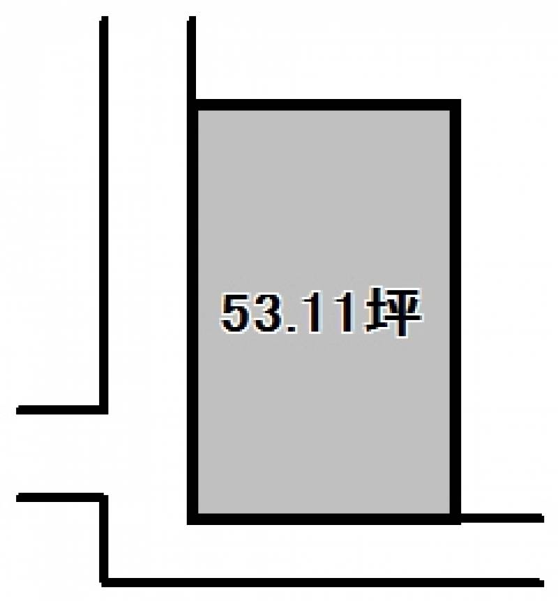 松山市和気町  の区画図