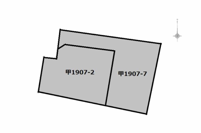 松山市堀江町  の区画図