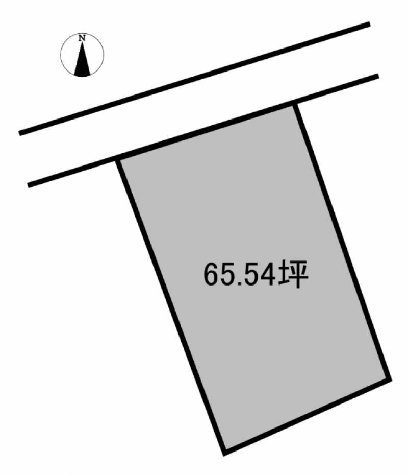 松山市堀江町  の区画図